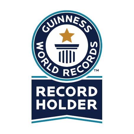 Guiness World Records - Record Holder Logo
