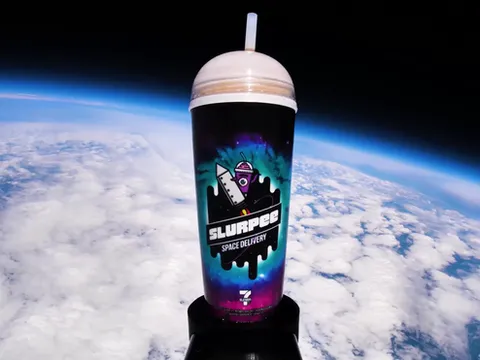 7-Eleven space campaign