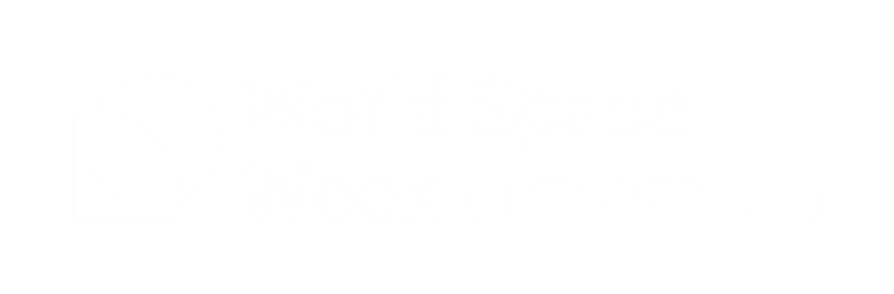 World Space Week 2026 Logo - October 4th to 10th