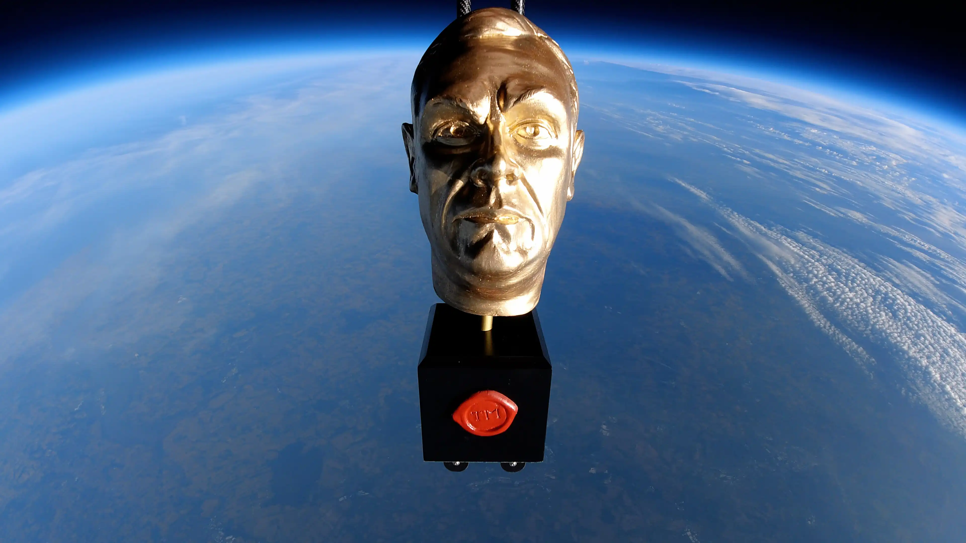 Greg Davies' golden bust in space for Taskmaster Champion of Champions 2