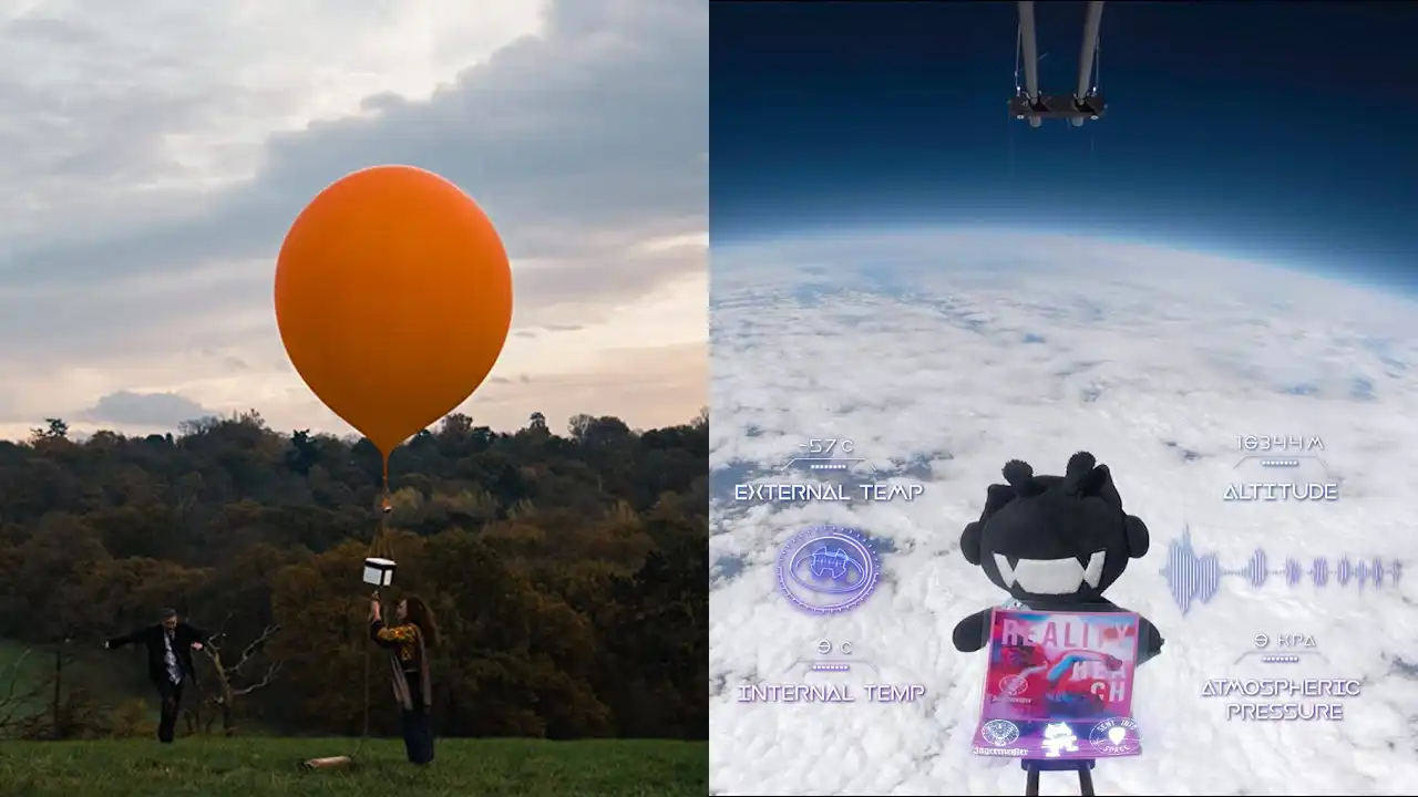 Pops Indy Short Film - Koven DnB Album in Space