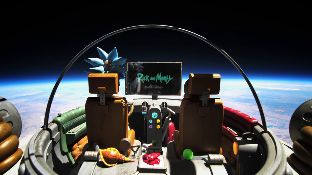 Rick and Morty Season 5 Episode 1 in Space—how we made it happen