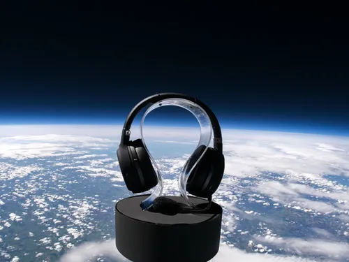 HyperX space campaign by Sent Into Space