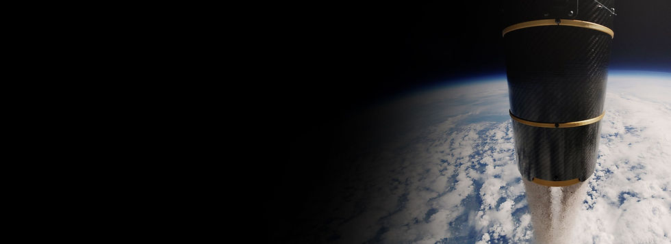 Aura Flights scatter vessel scattering ashes in space.