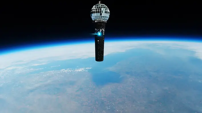 Microphone Sent Into Space for SEVENTEEN's MV 'God of Music'
