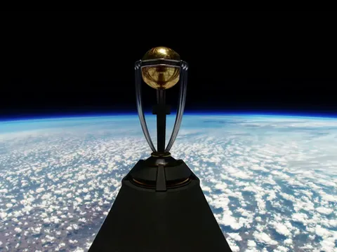 International Cricket Council space campaign