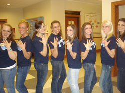 juniors- firsts