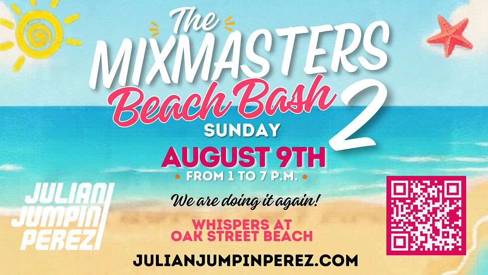 The Mixmasters Beach Bash 2