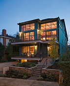 Modern Wooden House