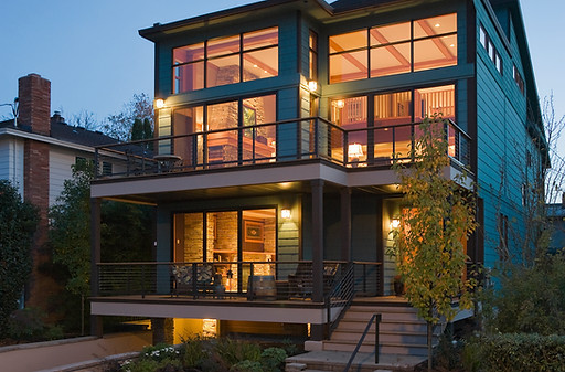 Modern Wooden House