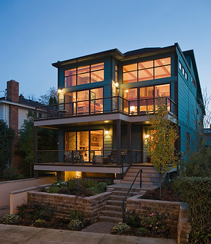 Modern Wooden House