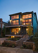 Modern Wooden House