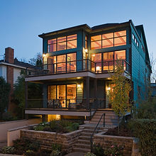 Modern Home Facade
