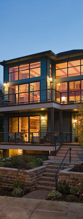 Modern Wooden House