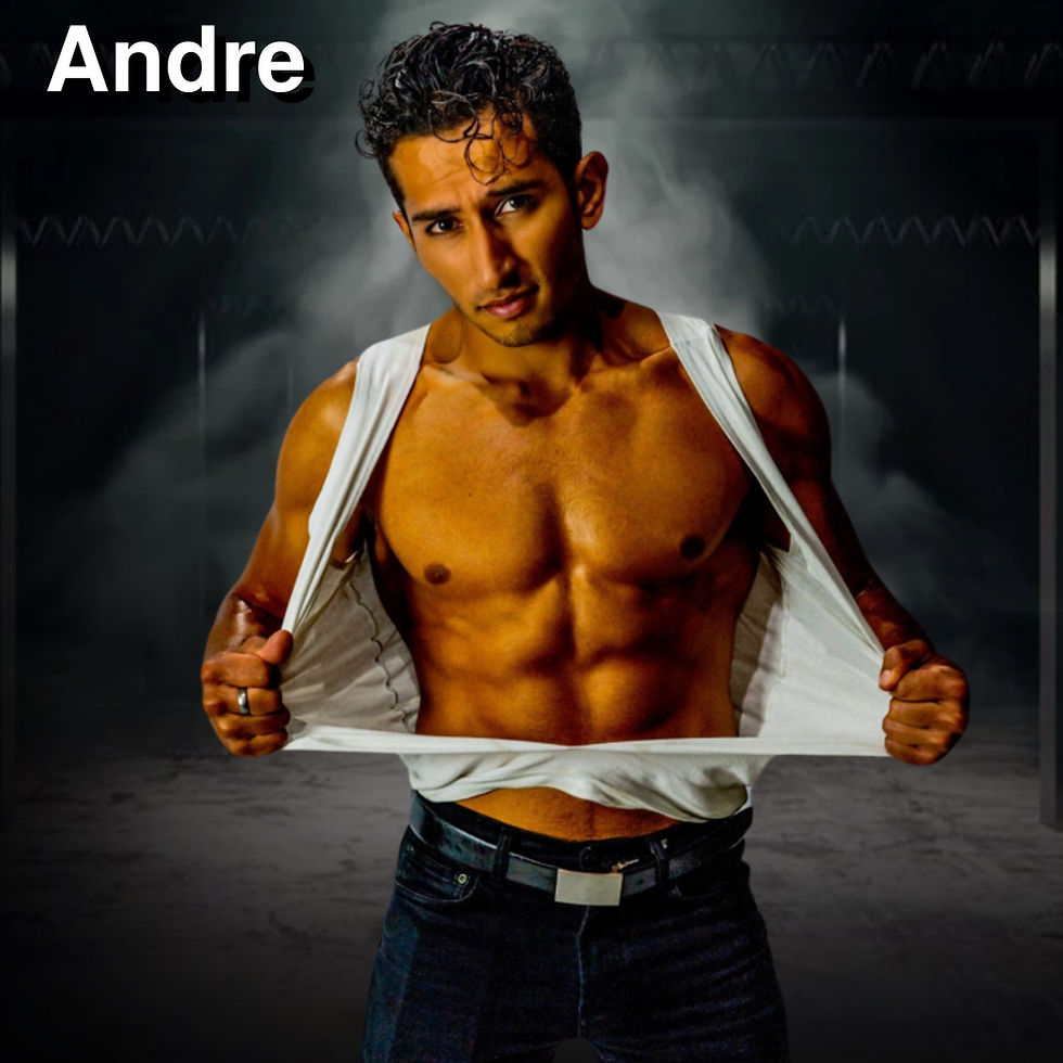 Thumbnail: SKETCH A HUNK + TOPLESS WAITER PACKAGE