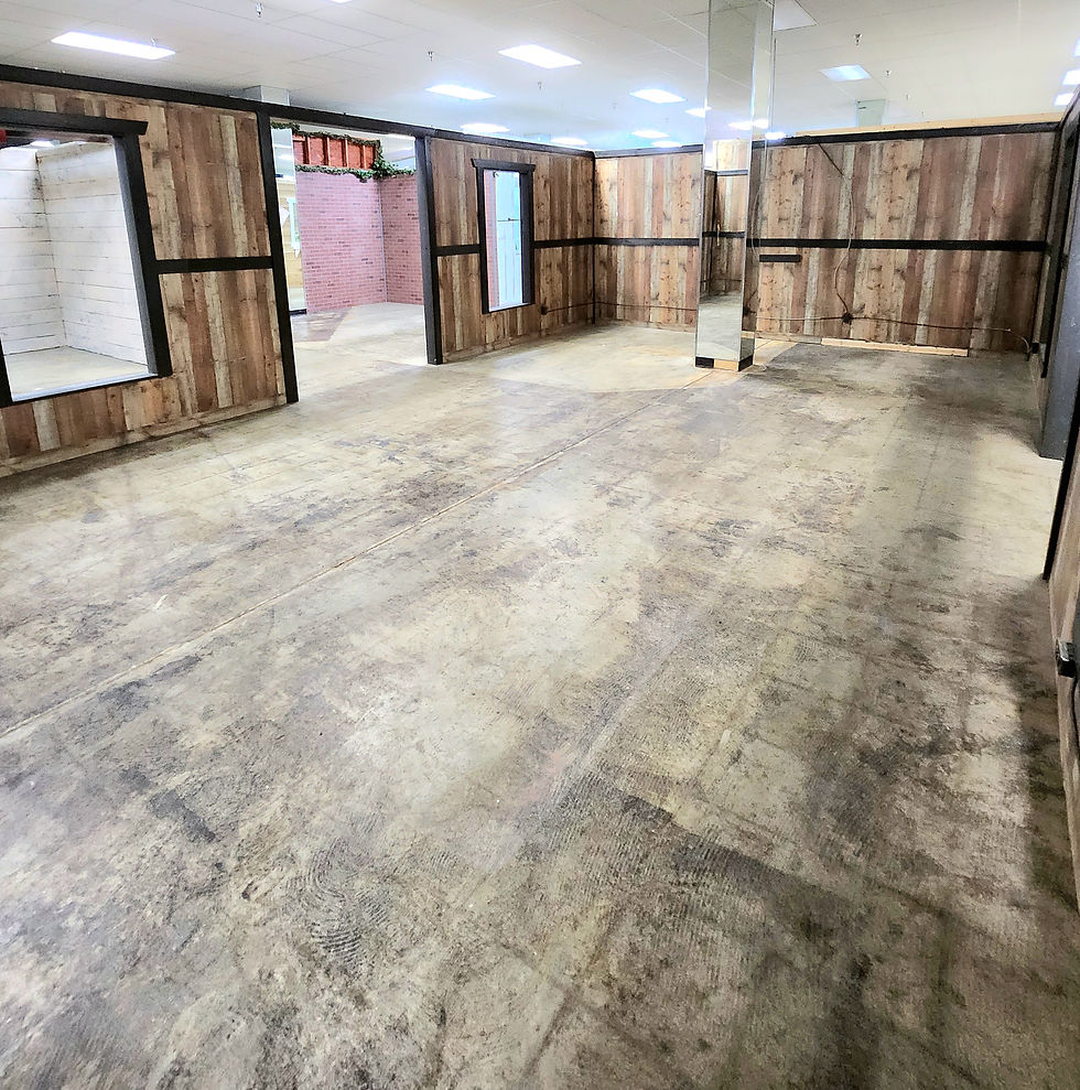 *This booth can be split