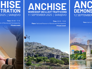 ANCHISE Workshop and Demonstrations of Technological Tools in Bosnia and Herzegovina