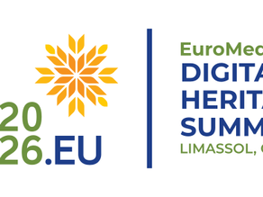 Join us at our round table during the Digital Heritage Summit 2026