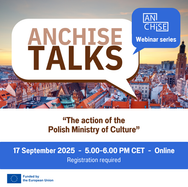 Start the rentrée with ANCHISE Talks