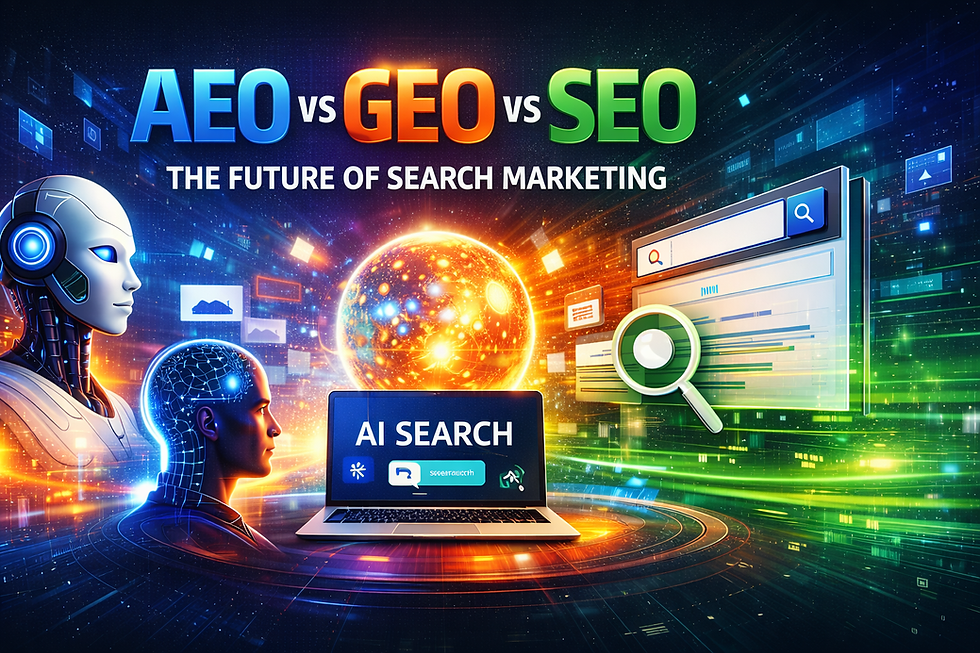 aeo vs geo vs seo