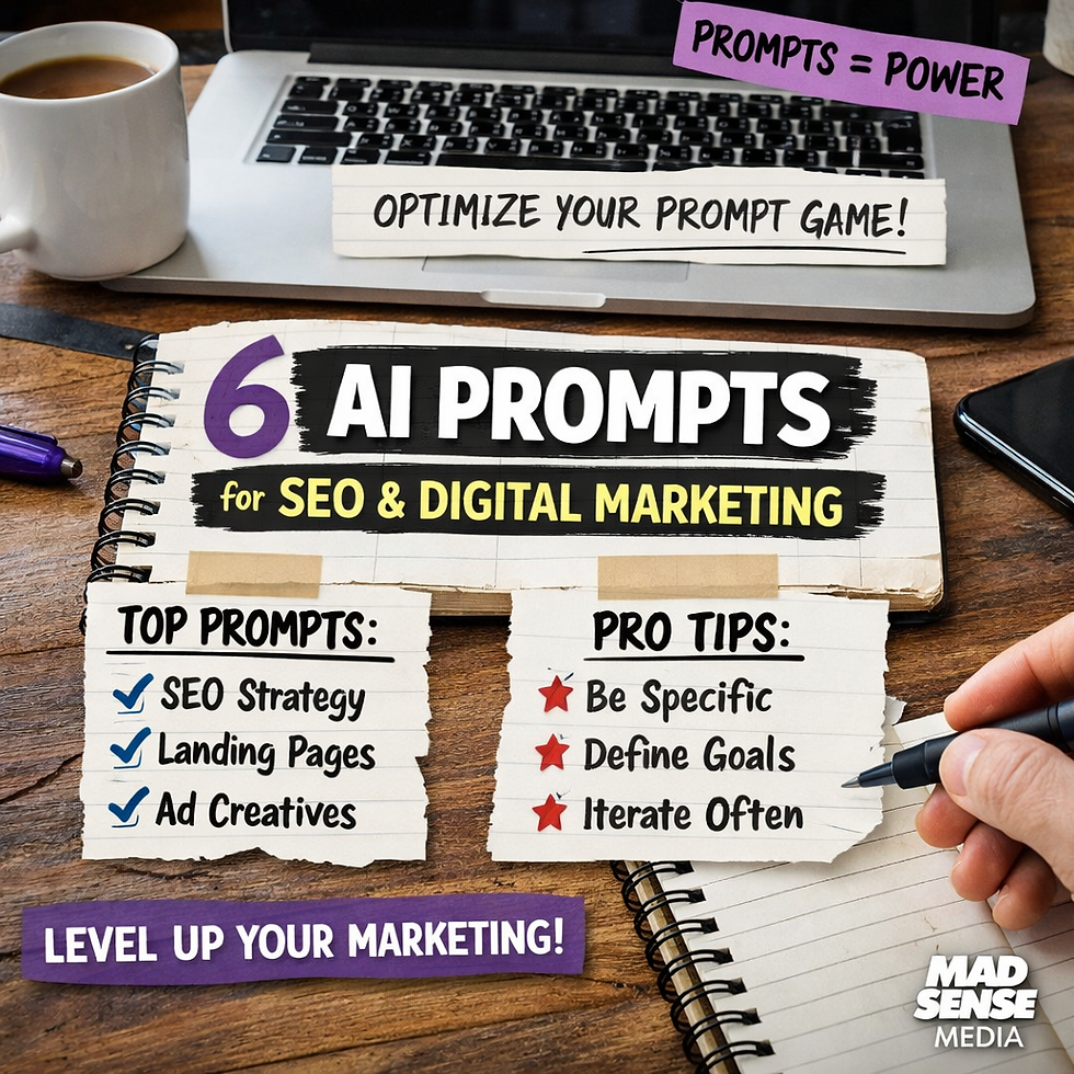 Digital Marketing AI Prompts