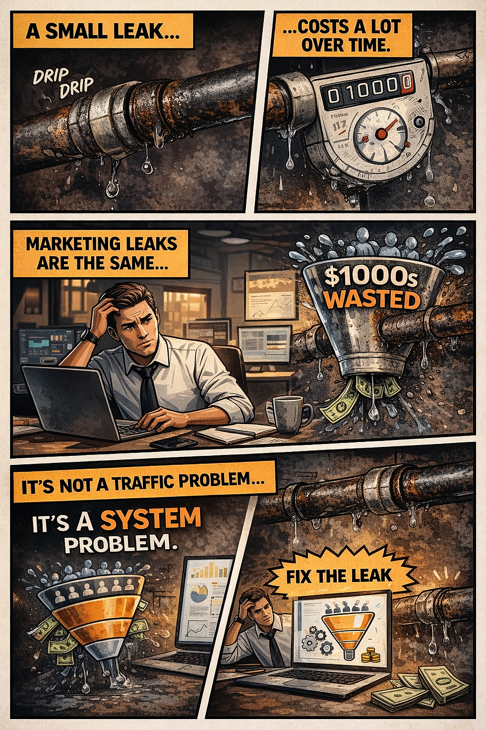 Why Most Plumbing Companies Are Losing Leads (And How to Fix It)