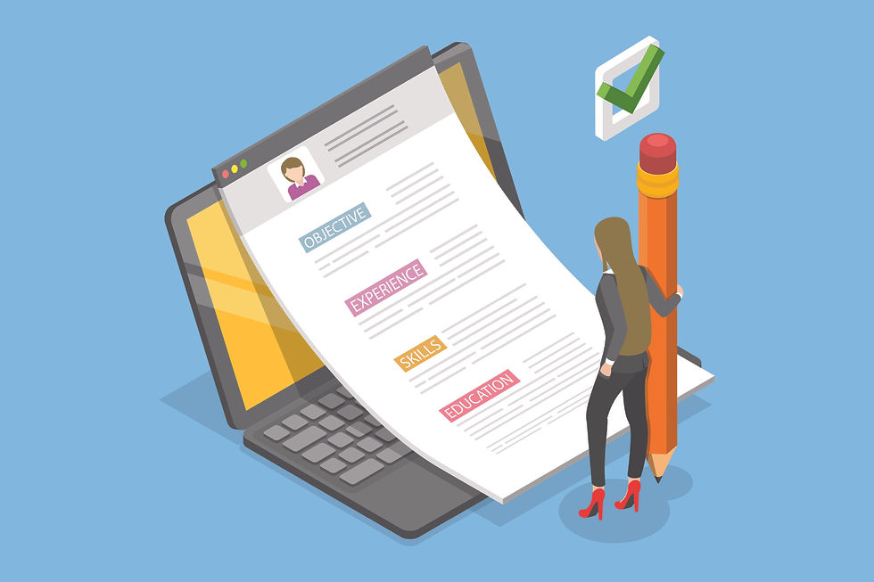how to list internship at same company twice resume
