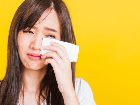 Resequedad ocular: Definición y causas