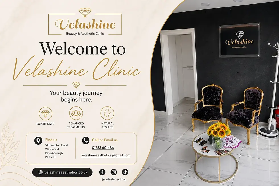 Velashine Beauty & Aesthetic Clinic in Peterborough.webp