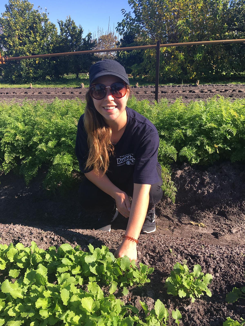 Steph Cogbill - Nutritionist