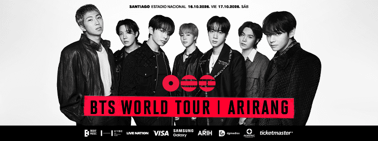 Traslado a BTS desde Rancagua - 14, 16 y 17 de octubre 2026