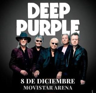 Traslado a Deep Purple desde Rancagua - 8 de diciembre 2026
