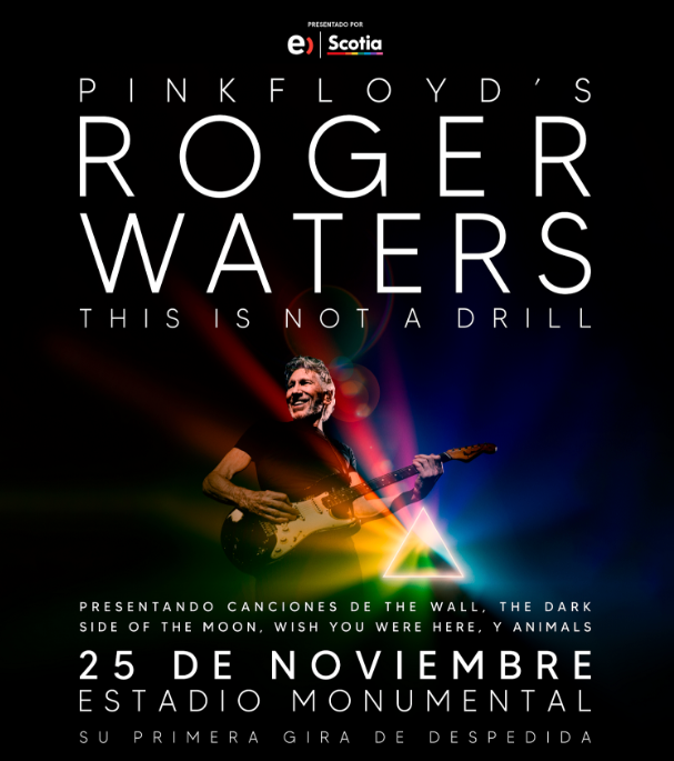 Traslado a Roger Waters desde Rancagua - 25 Y 26 de Noviembre 2023