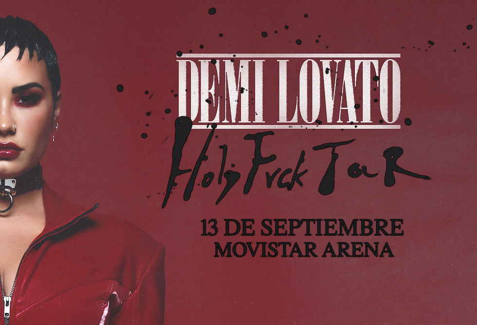 Traslado a Demi Lovato desde Rancagua - 13 de Septiembre 2022
