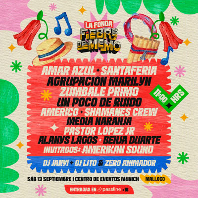 Traslado a La Fiebre del Memo, La Fonda - 13 de Septiembre 2025