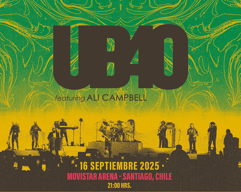Traslado a UB40 desde Rancagua - 16 de Septiembre 2025