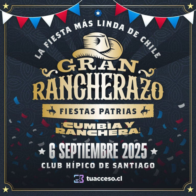 Traslado al Gran Rancherazo desde Rancagua - 6 de Septiembre 2025