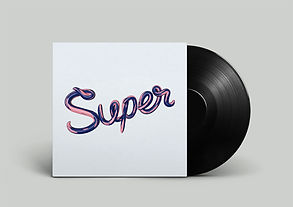Music vinyl album to symbolize music by rock jazz fusion duo Lap Child