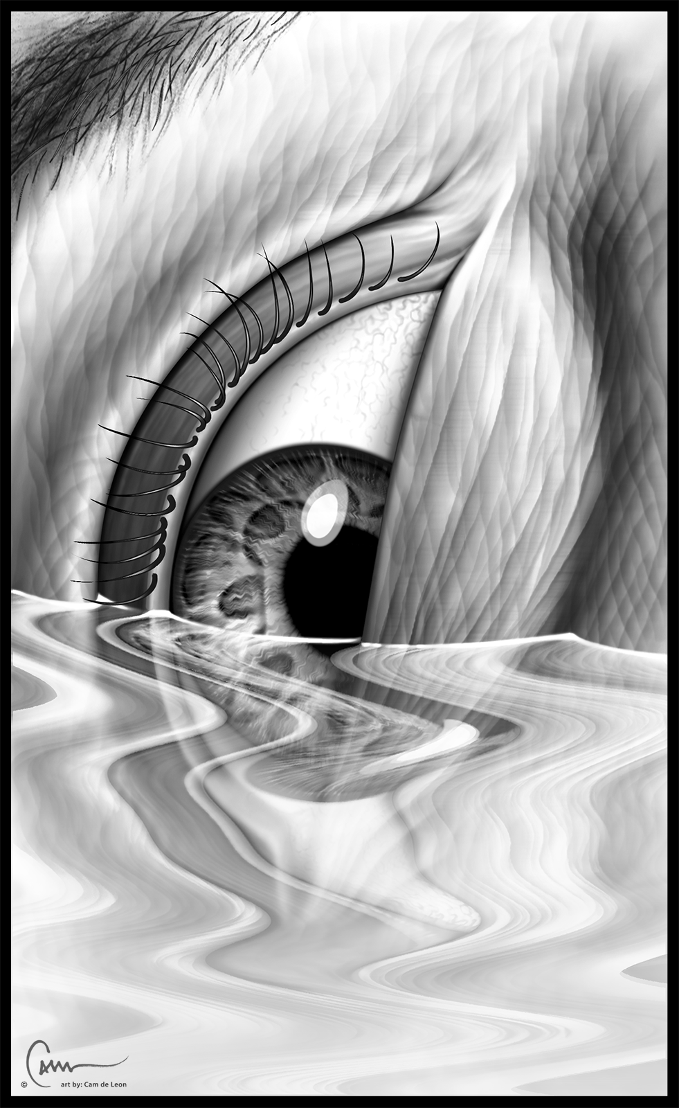 ICU - Ltd. Edn. Print