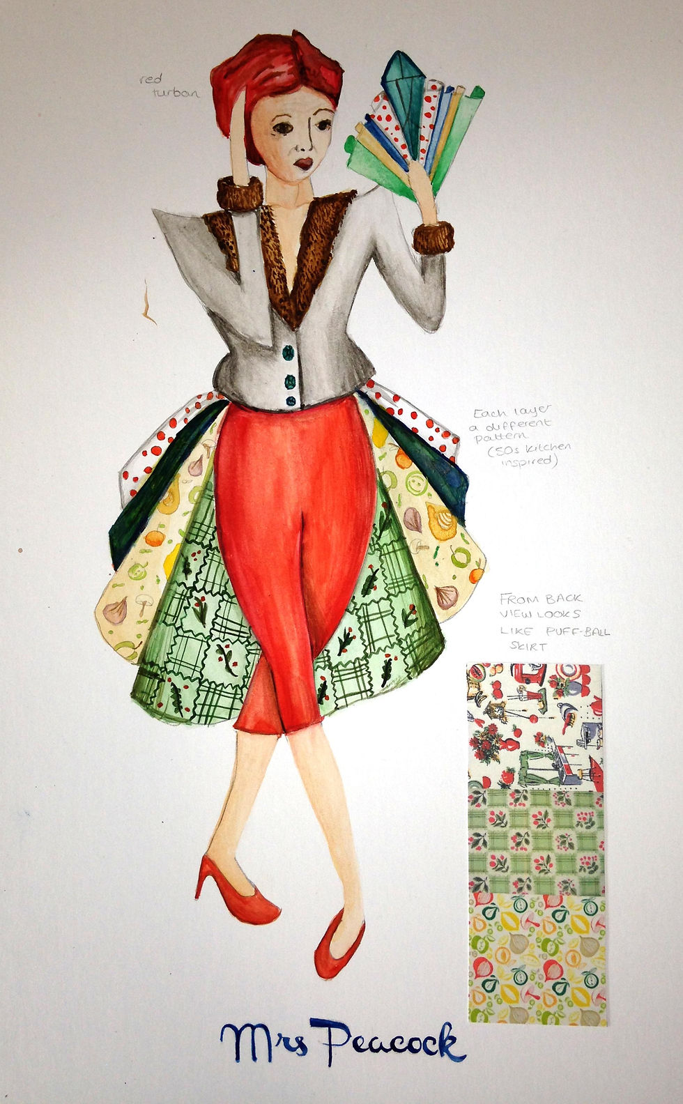 Mrs Peacock Design