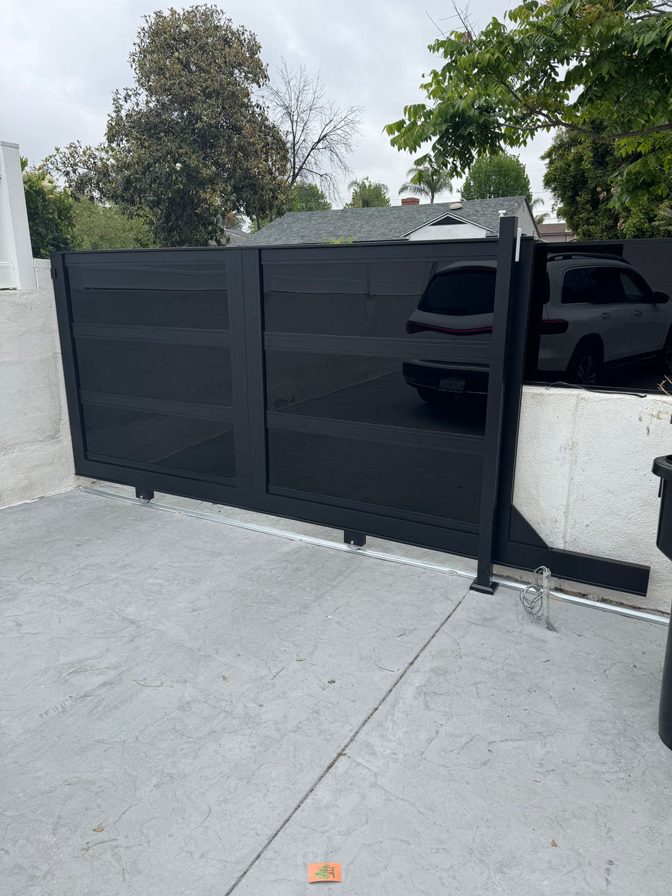 Aluminum Rolling Gate