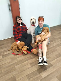 W.I.L.L support worker connecting with a young person