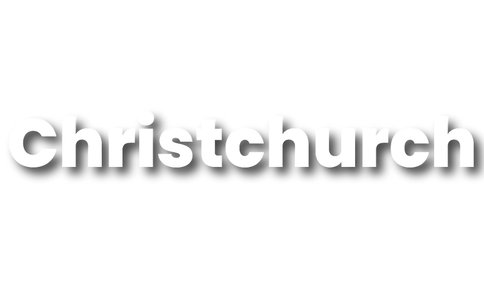 Christhurch sign