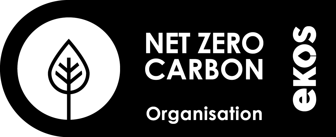 Net zero carbon ertification logo