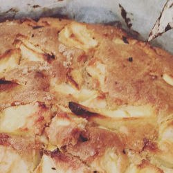 There's nothing like using a shiny new kitchen aid to bake a Dorset apple cake, on a Sunday afternoo