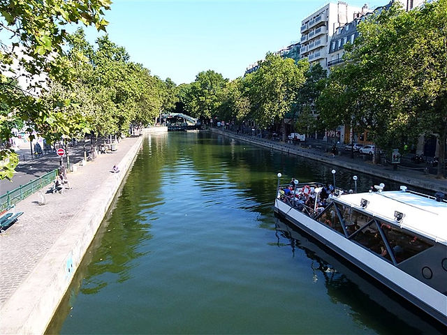 Canal de Saint-Martin