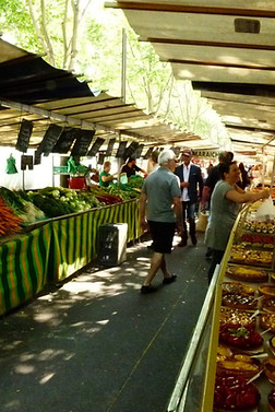 Marché Président Wilson
