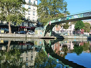Canal de Saint-Martin