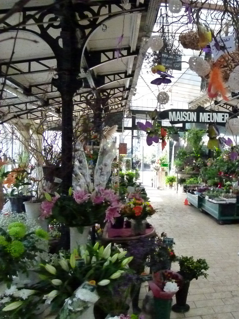 Marché aux Fleurs et Oiseaux Cité