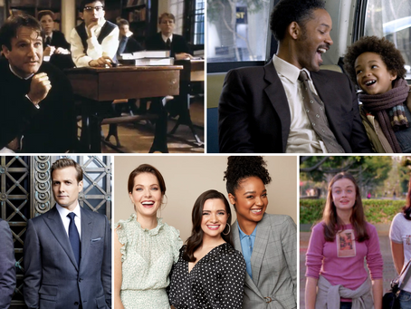 Shows And Movies To Get You Hyped Up For Working Hard!